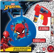 ΛΑΜΠΑΔΑ BOING &amp; BUBBLE GUN SPIDER-MAN (15768)