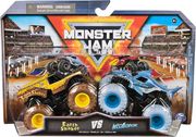 MONSTER JAM: EARTH SHAKER VS MEGALODON - 2 PACK VEHICLE