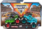 MONSTER JAM: GRAVE DIGGER VS W - 2 PACK VEHICLE