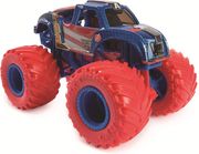 MONSTER JAM: MARVEL - CAPTAIN AMERICA 1:64 VEHICLE