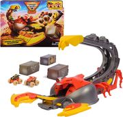 MONSTER JAM: MINI JAMS - EL TORO LOCO VENOM VELOCITY SCOPRION PLAYSET