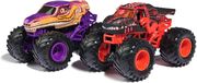 MONSTER JAM: THUNDERROARUS VS VELOCIRAPTOR - 2 PACK VEHICLE