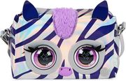PURSE PETS: METALLIC MAGIC ZEBRA - REBEL STRIPEZ