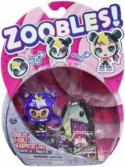 ZOOBLES!: Z-GIRLZ &amp; HAPPITAT - KOSMIC KELLY FIGURE (1-PACK)