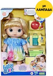 ΛΑΜΠΑΔΑ HASBRO BABY ALIVE FRUITY SIPS APPLE BLONDE HAIR DOLL
