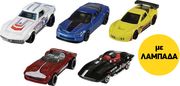 ΛΑΜΠΑΔΑ ΑΥΤΟΚΙΝΗΤΑΚΙΑ HOT WHEELS ΣΕΤ ΤΩΝ 5 RANDOM