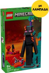 ΛΑΜΠΑΔΑ LEGO MINECRAFT 21279 THE ENDERMAN TOWER