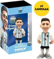 ΛΑΜΠΑΔΑ MINIX ARGENTINA ENZO FERNANDEZ ΦΙΓΟΥΡΑ 12ΕΚ