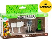 ΛΑΜΠΑΔΑ MINECRAFT 3D TOPPEEZ ΦΙΓΟΥΡΑ WINDOW BLIND BOX