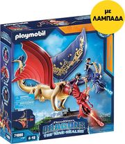 ΛΑΜΠΑΔΑ PLAYMOBIL 71080 ΟΙ WU &amp; WEI ΜΕ ΤΗΝ JUN