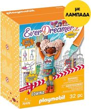 ΛΑΜΠΑΔΑ PLAYMOBIL 70476 ΕΝΤΟΥΙΝΑ ''COMIC WORLD''