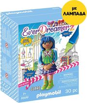 ΛΑΜΠΑΔΑ PLAYMOBIL 70477 ΚΛΑΡΑ ''COMIC WORLD''