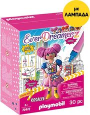 ΛΑΜΠΑΔΑ PLAYMOBIL 70472 ΡΟΖΑΛΙΑ ''COMIC WORLD''