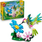 LEGO CREATOR 31384 3-IN-1 WILD ANIMALS: COLORFUL HUMMINGBIRD