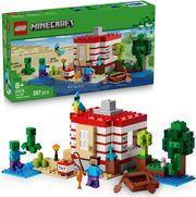 LEGO MINECRAFT 21275 THE TNT JUNGLE HOUSE