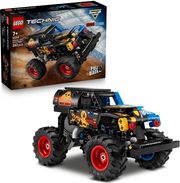 LEGO TECHNIC 42219 MONSTER JAM GRAVE DIGGER FIRE AND ICE