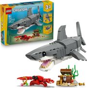 LEGO CREATOR 31381 3-IN-1 FIERCE SHARK WITH A TREASURE CHEST