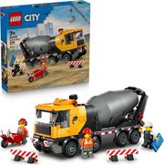 LEGO CITY 60478 CEMENT MIXER