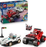 LEGO LEGO SONIC 77118 THE HEDGEHOG SILVER'S CAR VS. KNUCKLES' MONSTER TRUCK
