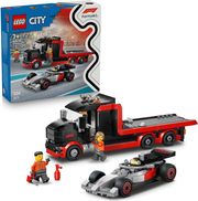 LEGO CITY 60493 F1 DISPLAY TRUCK WITH AUDI F1 RACE CAR