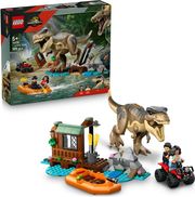 LEGO JURASSIC WORLD 76975 T.REX RIVER ESCAPE