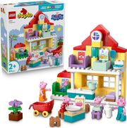 LEGO LEGO DUPLO 10467 PEPPA PIG - FAMILY HOUSE