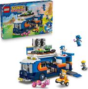 LEGO SONIC 77006 COMMAND TRUCK