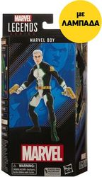 ΛΑΜΠΑΔΑ HASBRO MARVEL LEGENDS SERIES BUILD A FIGURE TOTALLY AWESOME HULK MARVEL BOY FIG (15CM)