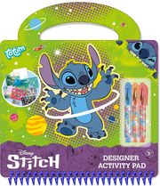 TOTUM: DISNEY STITCH - DESIGNER ACTIVITY PAD