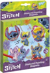 TOTUM: DISNEY STITCH - DIAMOND PAINT MAGNETS