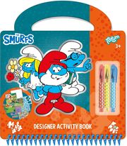 TOTUM: THE SMURFS - DESIGNER ACTIVITY BOOK