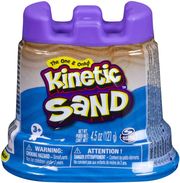 SPIN MASTER KINETIC SAND - BLUE SANDCASTLE SINGLE CONTAINER