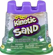 SPIN MASTER KINETIC SAND - GREEN SANDCASTLE SINGLE CONTAINER