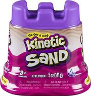 SPIN MASTER KINETIC SAND - PINK SANDCASTLE SINGLE CONTAINER
