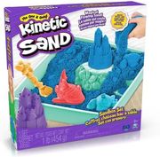 SPIN MASTER KINETIC SAND: SANDBOX SET - BLUE