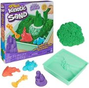 SPIN MASTER KINETIC SAND: SANDBOX SET - GREEN