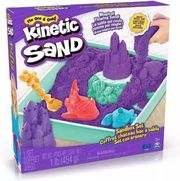SPIN MASTER KINETIC SAND: SANDBOX SET - BLUE