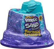 SPIN MASTER KINETIC SAND: SHIMMER - MERMAID TREASURE CONTAINER