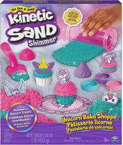 SPIN MASTER KINETIC SAND: SHIMMER - UNICORN BAKE SHOPPE