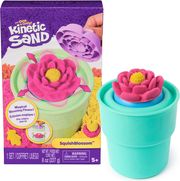 SPIN MASTER KINETIC SAND: SQUISH BLOSSOM