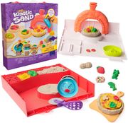 SPIN MASTER KINETIC SAND: SQUISH PIZZA SET