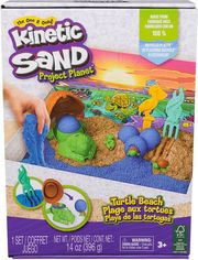 SPIN MASTER KINETIC SAND: THE ONE &amp;AMPAMP ONLY PROJECT PLANET - TURTLE BEACH