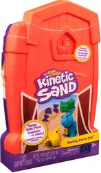 SPIN MASTER KINETIC SAND: THE ONE &amp;AMPAMP ONLY - SANDY FARM SET