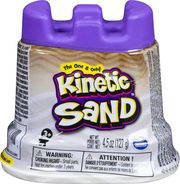 SPIN MASTER KINETIC SAND - WHITE SANDCASTLE SINGLE CONTAINER