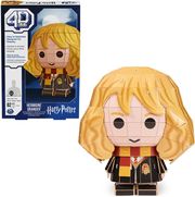 SPIN MASTER HARRY POTTER: 4D BUILD - HERMIONE GRANGER 3D CARDSTOCK PUZZLE MODEL KIT