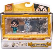 SPIN MASTER HARRY POTTER: MICRO MAGICAL MOMENTS - HARRY POTTER/STAG PATRONUS/DEMENTOR