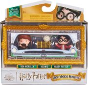SPIN MASTER HARRY POTTER: MICRO MAGICAL MOMENTS - RON WEASLY/HEDWIG/HARRY POTTER MINI FIGURES
