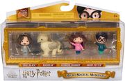 SPIN MASTER HARRY POTTER MICRO MAGICAL MOMENTS SIRIUS BLACK/BUCKBEAK/HERMINE GRANGER/HARRY POTTER