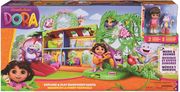 SPIN MASTER DORA: EXPLORE &amp; PLAY - RAINFOREST CASITA PLAYSET