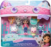 SPIN MASTER GABBY'S DOLLHOUSE MOVIE: CAT-VENTURE CREW PACK